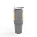Easter Ducks Saratoga Springs 40oz Insulated Travel Mug — Hoppy Easter Canfield Casino Design