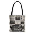 Haunted Canfield Casino Vintage Newspaper Tote