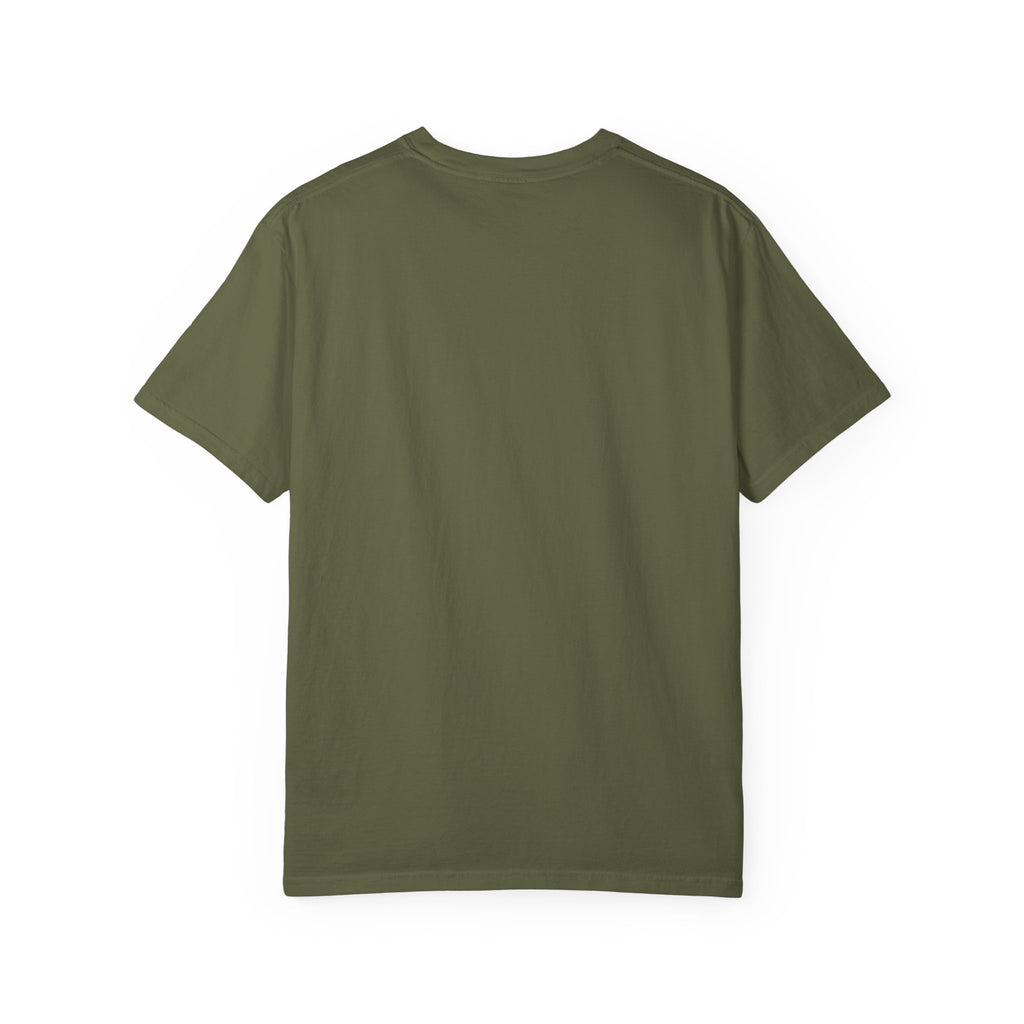 Saratoga Springs History Museum Duckling T-shirt | Easter Bunny Ears, Floral Vintage Illustration