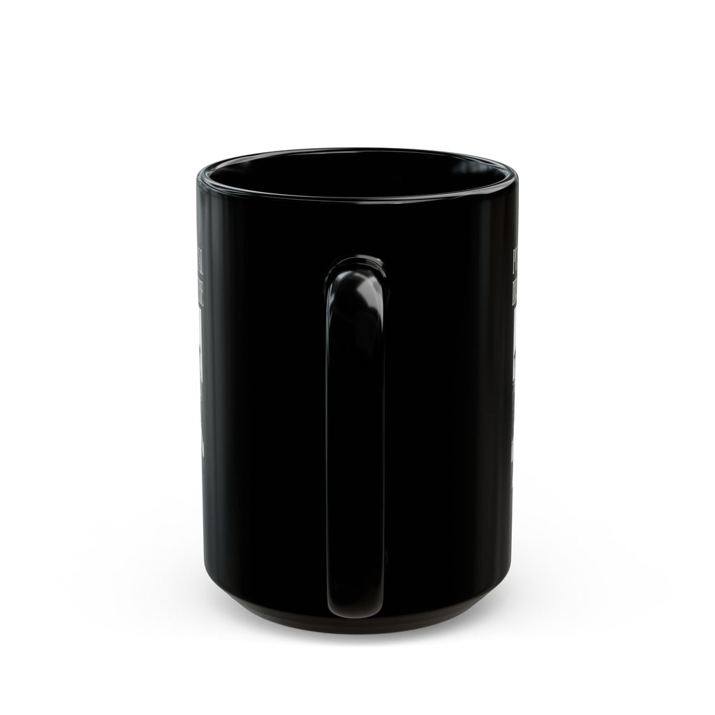 Public Paranormal Investigator at the Haunted Casino Black Mug