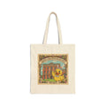 Easter Saratoga Springs Congress Park Ducks Tote Bag