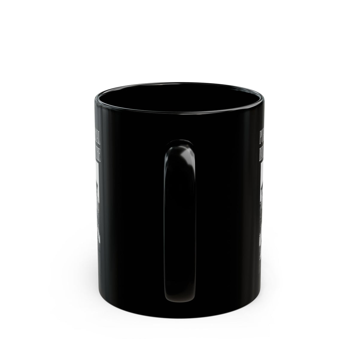 Public Paranormal Investigator at the Haunted Casino Black Mug