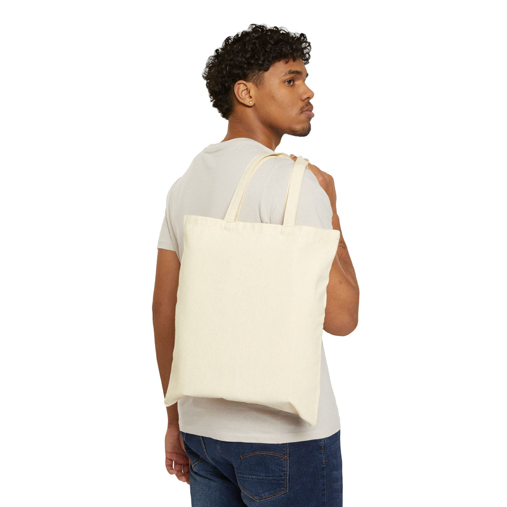 Saratoga Springs Duckling Bookshop Tote Bag — Cute Vintage Canvas Book Tote